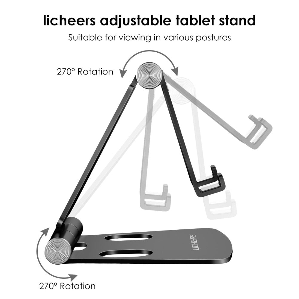 Universal Aluminium Phone Holder Stand