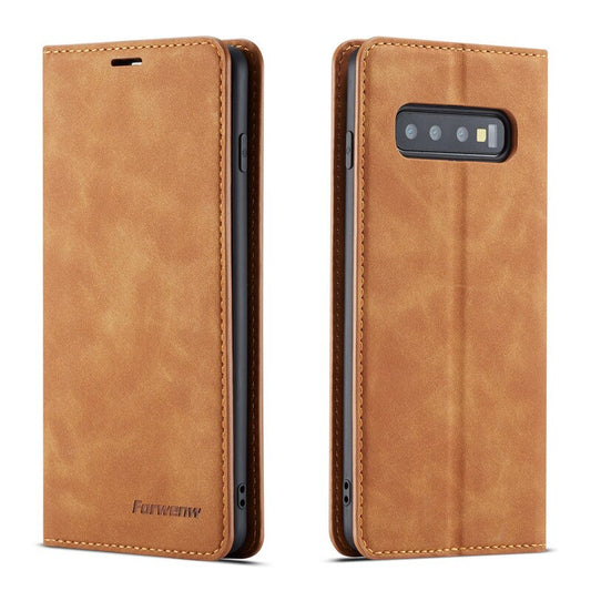 Leather Flip Case for Samsung A50/A60/A70