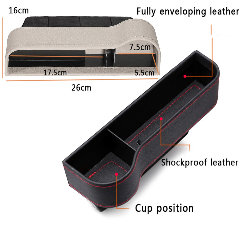 Universal Pair Seat Side Storage