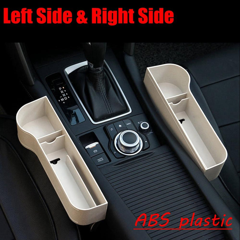 Universal Pair Seat Side Storage