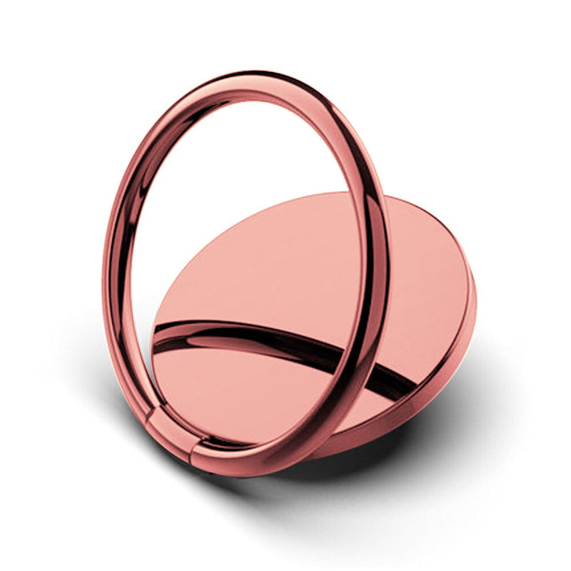 Luxury Metal Mobile Phone Finger Ring 360 Degree Rotatable