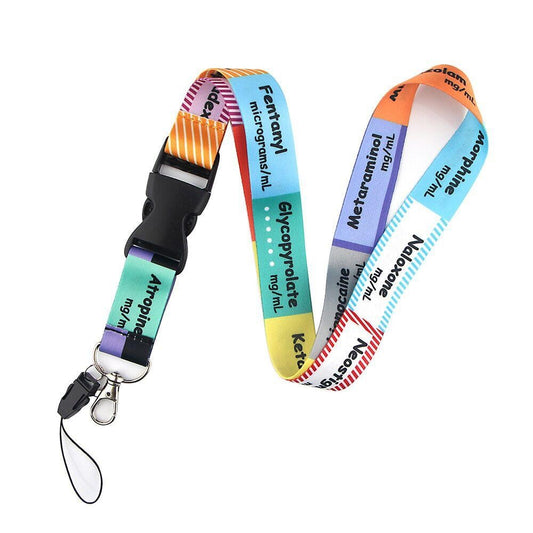 Medical Keychain Lanyard