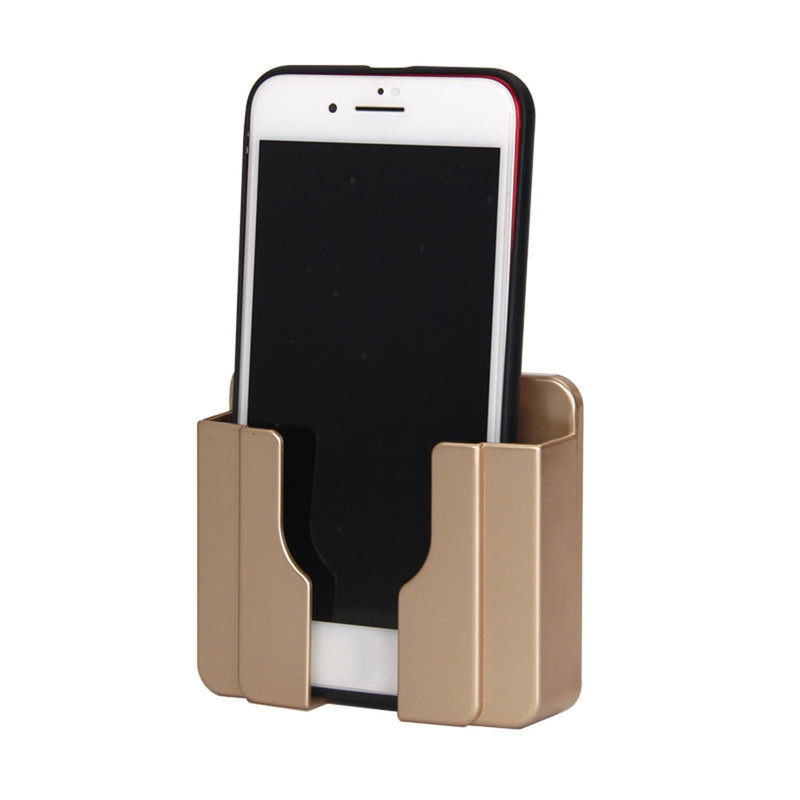 Wall Phone Holder Support Socket