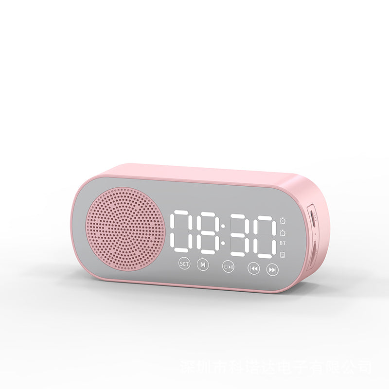 Bluetooth Clock Speaker