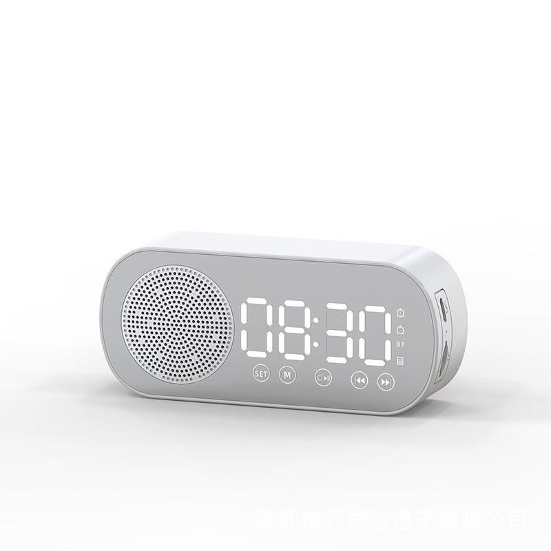 Bluetooth Clock Speaker