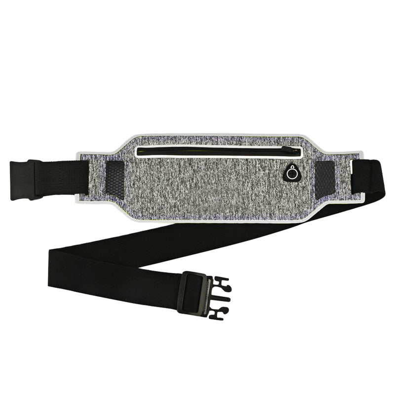 Professional Running Waist Pouch Belt Sport Belt for Mobile Phone