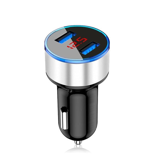 USB 3.0 Quick Charge Dual Car Charger