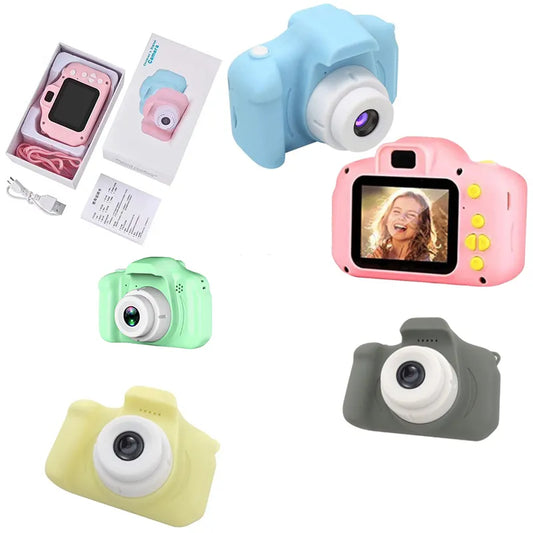 Children's Waterproof 1080P HD Camera