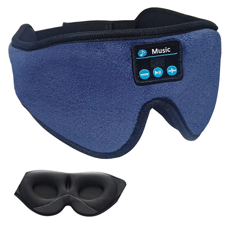 3D Bluetooth Sleep Headband Headphones