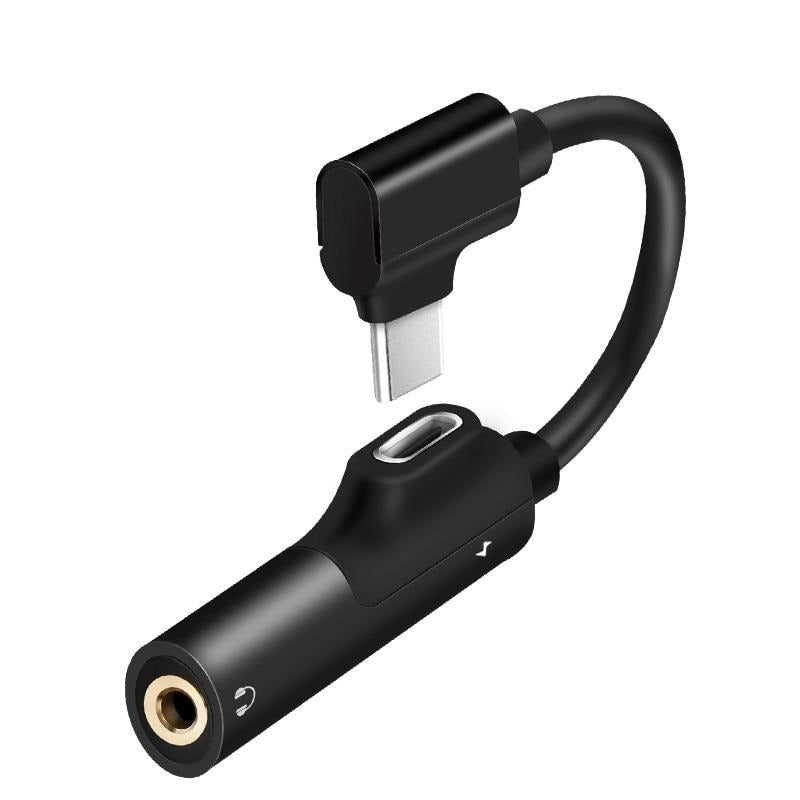 2-in-1 USB-C to 3.5mm Jack