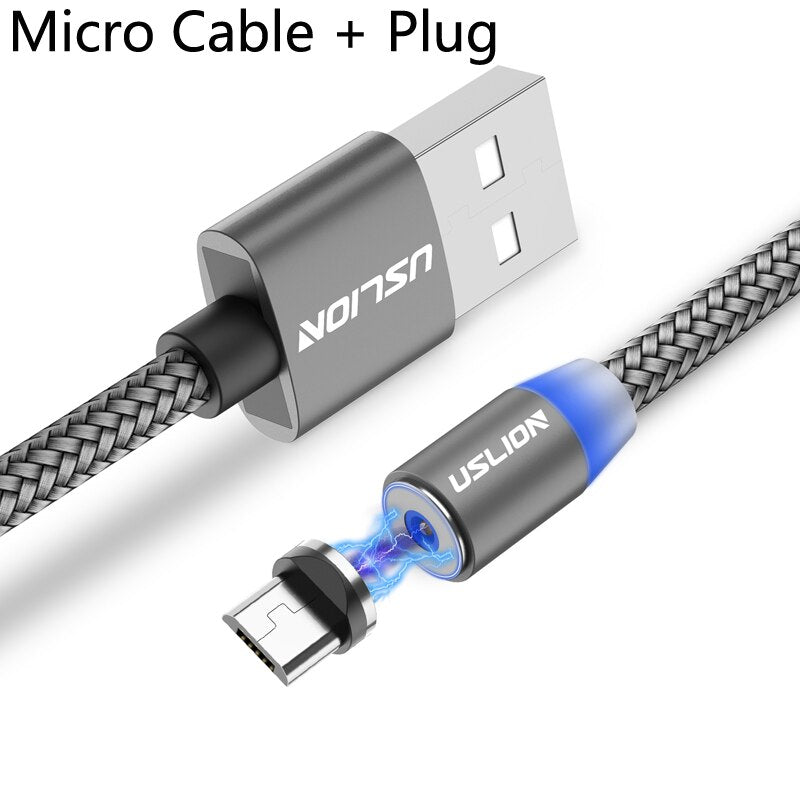 Type-C LED Magnetic USB Cable