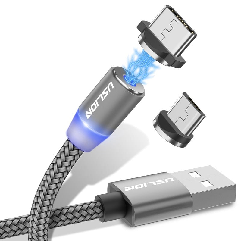 Type-C LED Magnetic USB Cable