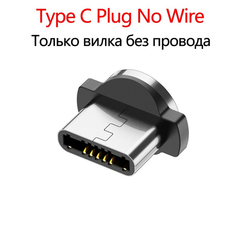 Type-C LED Magnetic USB Cable