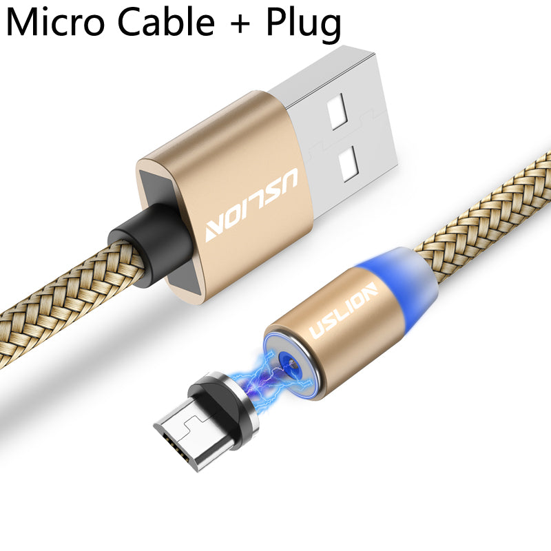 Type-C LED Magnetic USB Cable