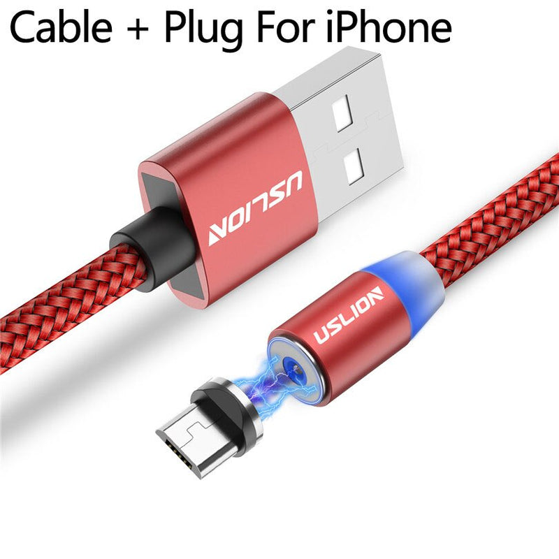 Type-C LED Magnetic USB Cable