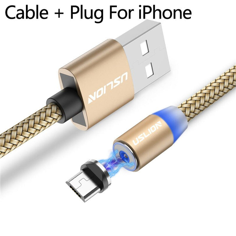 Type-C LED Magnetic USB Cable