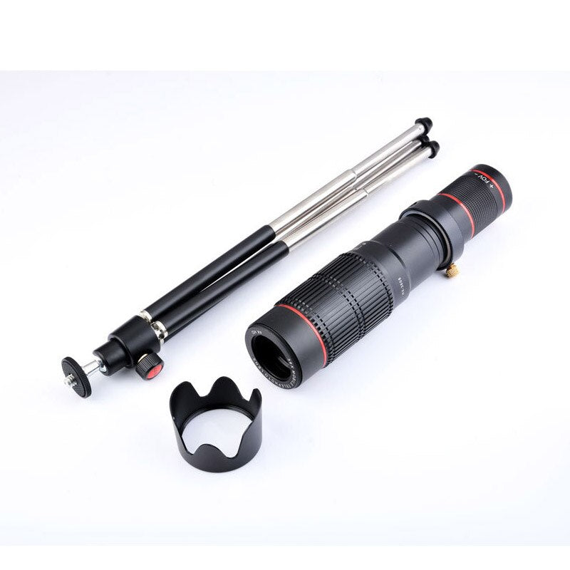 Universal 4K 36X Zoom Telescope Lens for Mobile Phones