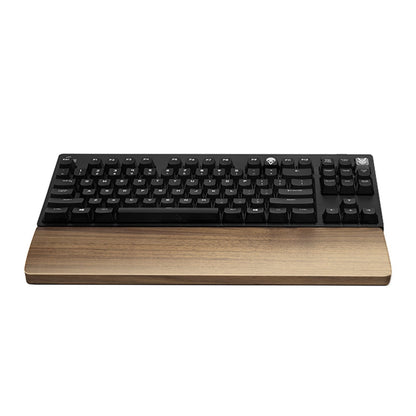 Walnut Wooden Keyboard Wrist Rest