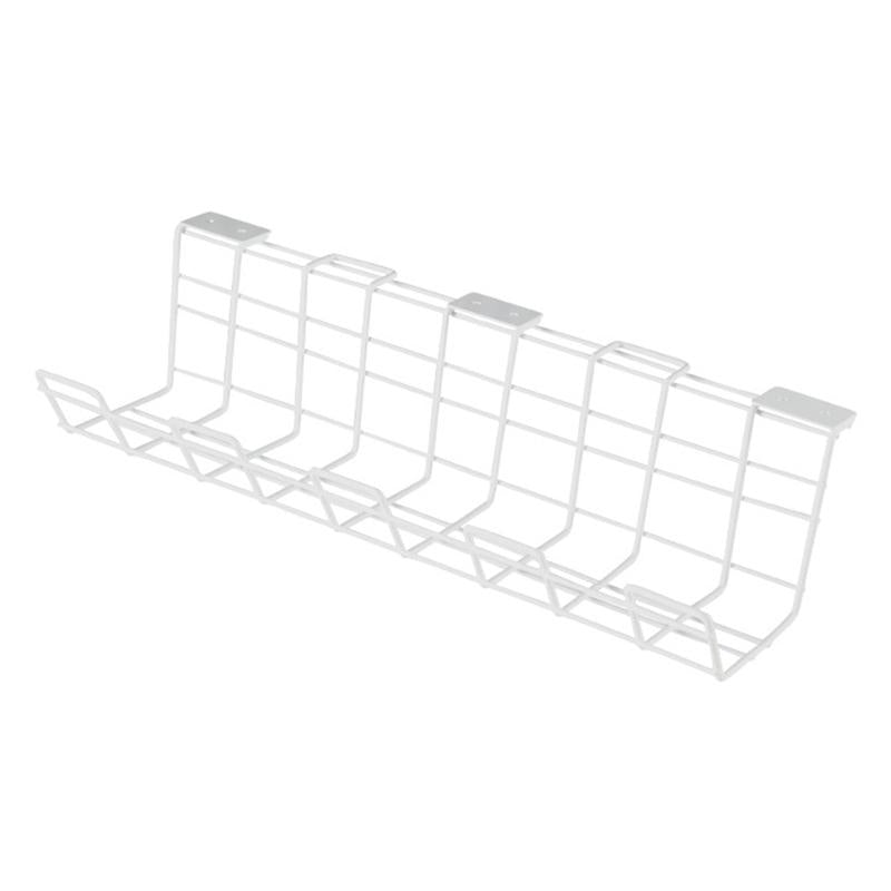 Under Table Wire Basket Shelf Storage