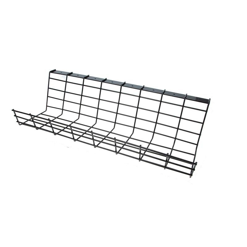 Under Table Wire Basket Shelf Storage