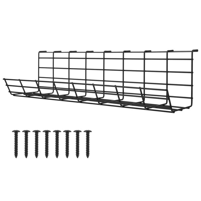 Under Table Wire Basket Shelf Storage