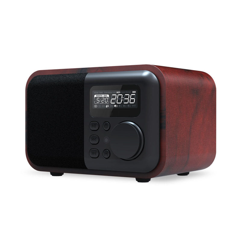 Wireless Bluetooth Wooden Speaker