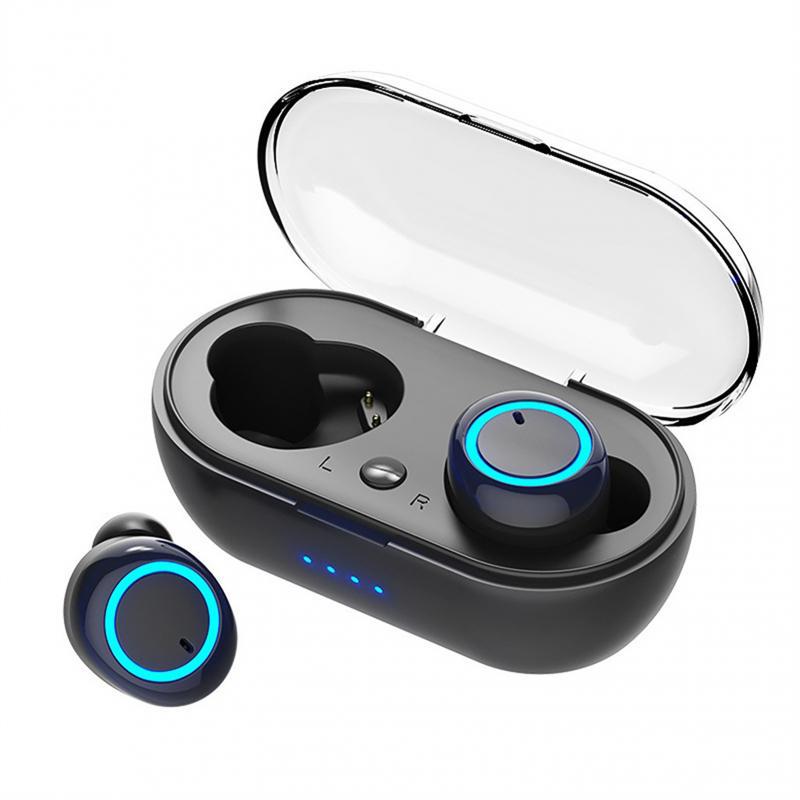 Bluetooth Earphones With Charging Case