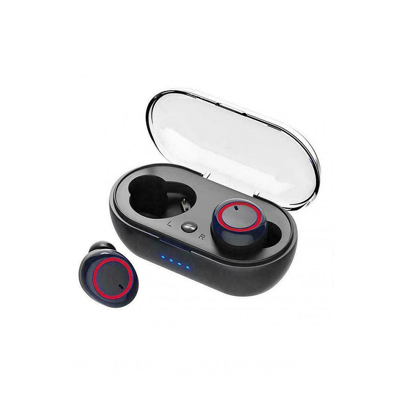 Bluetooth Earphones With Charging Case