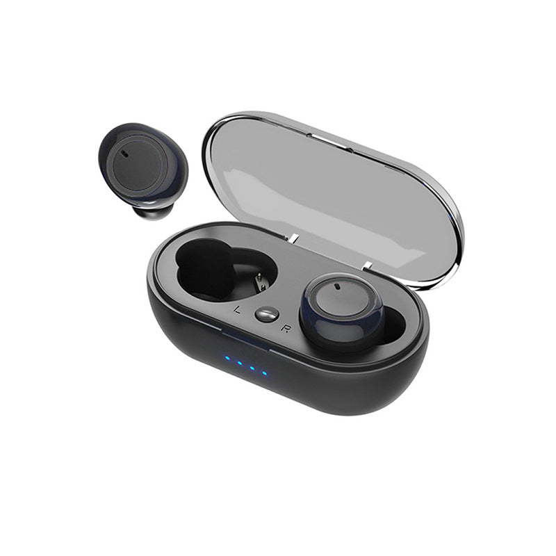 Bluetooth Earphones With Charging Case