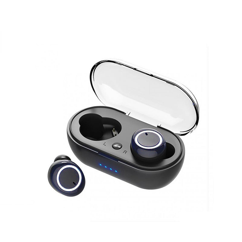 Bluetooth Earphones With Charging Case